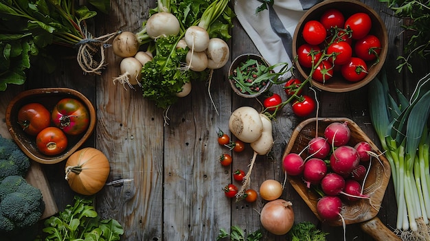 Ingrediente proaspete pe masă